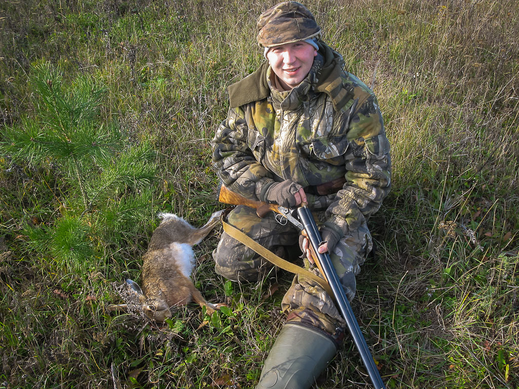охота на зайцев в татарстане